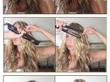 Curly Hairstyles with Flat Iron How to Make Little Fishtails for Your Hair