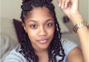 Curly Hairstyles with Twist 40 Gorgeous Havana Twist Hair Styles