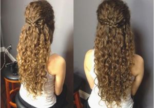 Curly Half Updo Hairstyles for Prom 14 Luxury Hairstyles with Your Hair Down