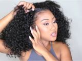 Curly Half Wig Hairstyles 5 Ways to Style A Curly Half Wig Ft Outre Quick Weave