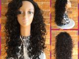 Curly Half Wig Hairstyles Hairstyles for Half Wigs