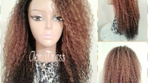 Curly Half Wig Hairstyles Hairstyles for Half Wigs