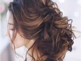 Curly Loose Bun Hairstyles Side Updos that are In Trend 40 Best Bun Hairstyles for 2018