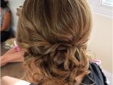 Curly Loose Bun Hairstyles Side Updos that are In Trend 40 Best Bun Hairstyles for 2018