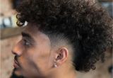 Curly Mohawk Hairstyles Types Of Fade Haircuts Hairstyles Pinterest