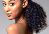 Curly Ponytail Hairstyles for Black Women 12 Best Ponytail Hairstyles for Black Women with Black Hair