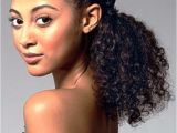 Curly Ponytail Hairstyles for Black Women 12 Best Ponytail Hairstyles for Black Women with Black Hair