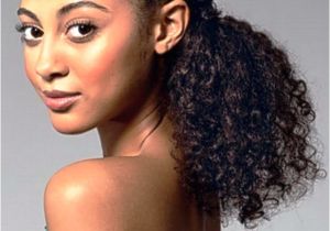 Curly Ponytail Hairstyles for Black Women 12 Best Ponytail Hairstyles for Black Women with Black Hair