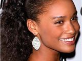 Curly Ponytail Hairstyles for Black Women 20 Easy Black Ponytail Hairstyles