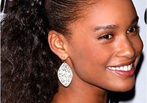 Curly Ponytail Hairstyles for Black Women 20 Easy Black Ponytail Hairstyles