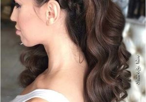Curly Prom Hairstyles for Long Hair to the Side 27 Gorgeous Prom Hairstyles for Long Hair