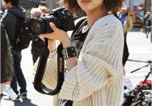 Curly Short Hair Korean Style Pin by Janessa On Beauty Pinterest