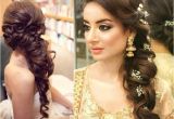 Curly Side Hairstyles for Wedding 60 Traditional Indian Bridal Hairstyles for Your Wedding