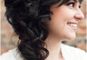 Curly Side Hairstyles for Wedding Curly Hairstyles for Long Hair Style Samba