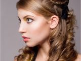 Curly Side Hairstyles for Wedding Curly Side Ponytail Hairstyles Hairstyle Hits Pictures