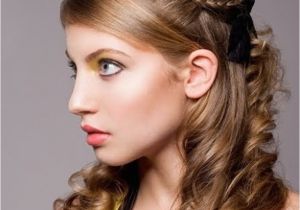 Curly Side Hairstyles for Wedding Curly Side Ponytail Hairstyles Hairstyle Hits Pictures