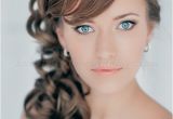 Curly Side Hairstyles for Wedding Wedding Side Hairstyles for Long Hair