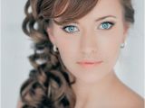 Curly Side Hairstyles for Wedding Wedding Side Hairstyles for Long Hair