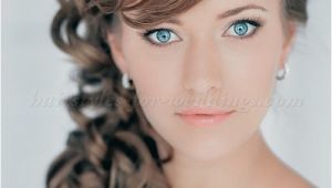 Curly Side Hairstyles for Wedding Wedding Side Hairstyles for Long Hair