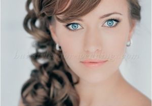 Curly Side Hairstyles for Wedding Wedding Side Hairstyles for Long Hair