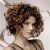 Curly Stacked Bob Haircuts Short Curly A Line Bob