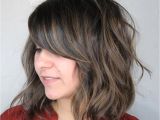 Curly Swing Bob Hairstyles 40 Side Swept Bangs to Sweep You Off Your Feet Hair
