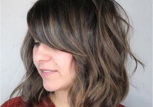 Curly Swing Bob Hairstyles 40 Side Swept Bangs to Sweep You Off Your Feet Hair