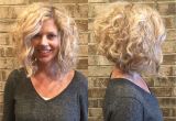 Curly Swing Bob Hairstyles Blonde Curly Inverted Bob by Stylist Misty Callaway Cheveux Salon