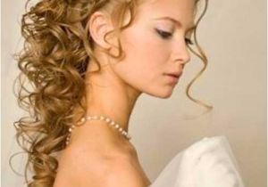 Curly Updo Hairstyles for Weddings Long Hairstyles for Weddings