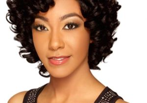 Curly Weave Hairstyles for Round Faces Curly Weaves for Round Faces the Short Curly Hairstyles