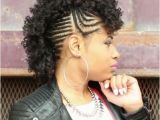 Curly Weave Mohawk Hairstyles 15 foremost Braided Mohawk Hairstyles Mohawk with Braids