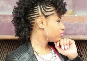 Curly Weave Mohawk Hairstyles 15 foremost Braided Mohawk Hairstyles Mohawk with Braids
