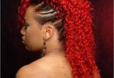 Curly Weave Mohawk Hairstyles Mohawk Braids 12 Braided Mohawk Hairstyles that Get attention