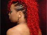 Curly Weave Mohawk Hairstyles Mohawk Braids 12 Braided Mohawk Hairstyles that Get attention