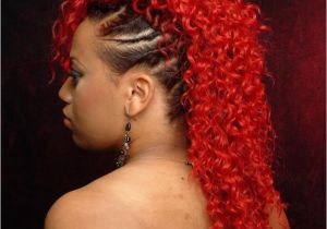 Curly Weave Mohawk Hairstyles Mohawk Braids 12 Braided Mohawk Hairstyles that Get attention