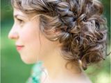 Curly Wedding Updo Hairstyles 29 Charming Bride S Wedding Hairstyles for Naturally Curly