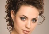 Curly Wedding Updo Hairstyles Curly Elegant Wedding Hairstyles Weddingwoow
