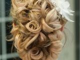 Curly Wedding Updo Hairstyles Updo Hair Model Curly Updo by Giao Nguyen