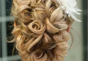 Curly Wedding Updo Hairstyles Updo Hair Model Curly Updo by Giao Nguyen