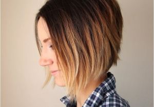 Cut Your Own Bob Haircut Short Hair Ombre Tutorial How to Do Ombre at Home One