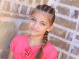 Cute 11 Year Old Hairstyles Pull Through Braid Easy Hairstyles