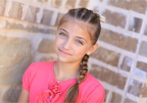 Cute 11 Year Old Hairstyles Pull Through Braid Easy Hairstyles