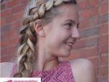 Cute 2 Braid Hairstyles Okul Icin Sac Modelleri 2 Hair Pinterest