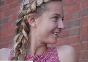 Cute 2 Braid Hairstyles Okul Icin Sac Modelleri 2 Hair Pinterest