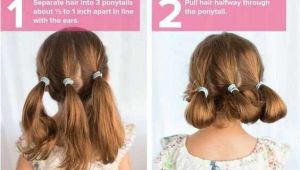 Cute 2 Bun Hairstyles 18 Beautiful Cute Hairstyles for A Ponytail