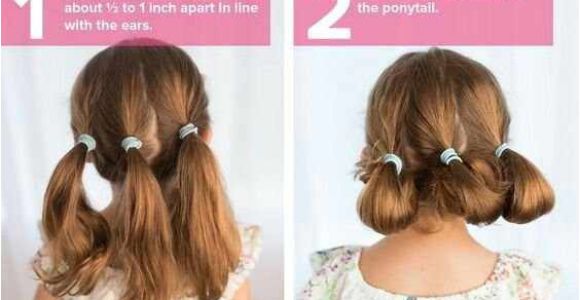 Cute 2 Bun Hairstyles 18 Beautiful Cute Hairstyles for A Ponytail