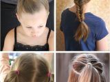 Cute 2-in-1 Hairstyles Back to School Hairstyles for Girls New Easy Back to School