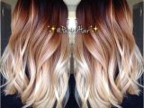 Cute 2 tone Hairstyles 2 tone Hair Color Best Hairstyle Ideas