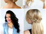 Cute 5-10 Minute Hairstyles 57 Best 5 Minute Hair Images On Pinterest In 2018