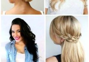 Cute 5-10 Minute Hairstyles 57 Best 5 Minute Hair Images On Pinterest In 2018